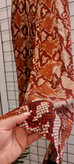 شلوار نخی پلنگی