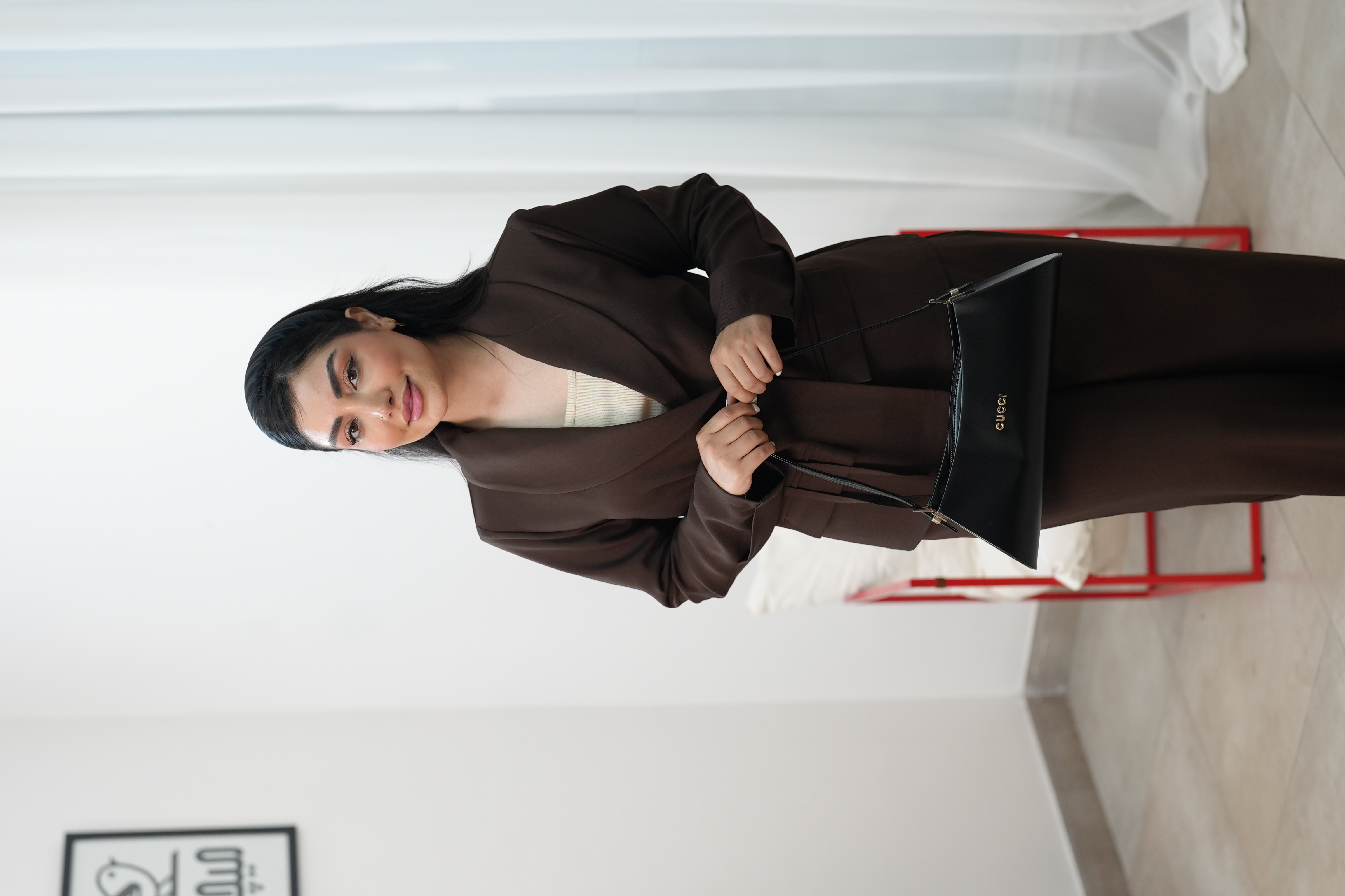 کت و شلوار کرپ بزایاق هرمس